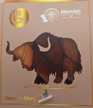 Preview: Socken aus 100% YAK-Wolle Größe 41-43 Super-Soft